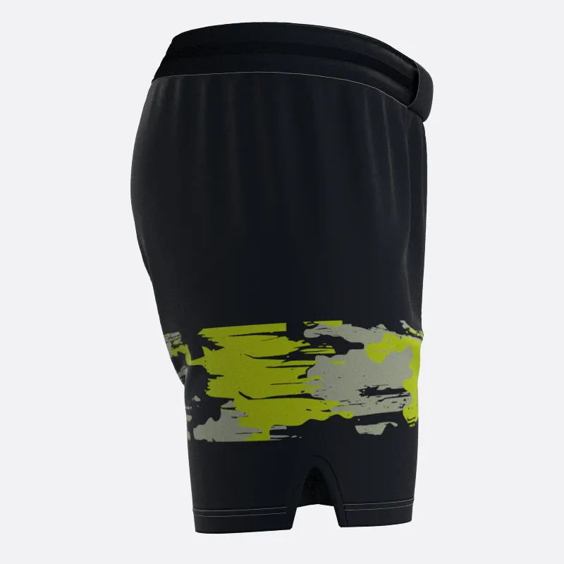 Camo Stripe Sport Shorts