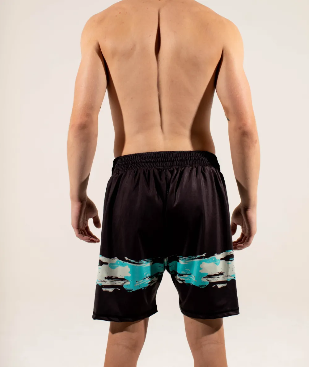 Camo Stripe Sport Shorts