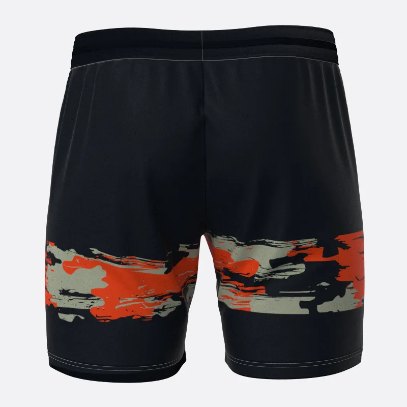 Camo Stripe Sport Shorts