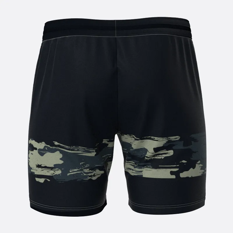 Camo Stripe Sport Shorts