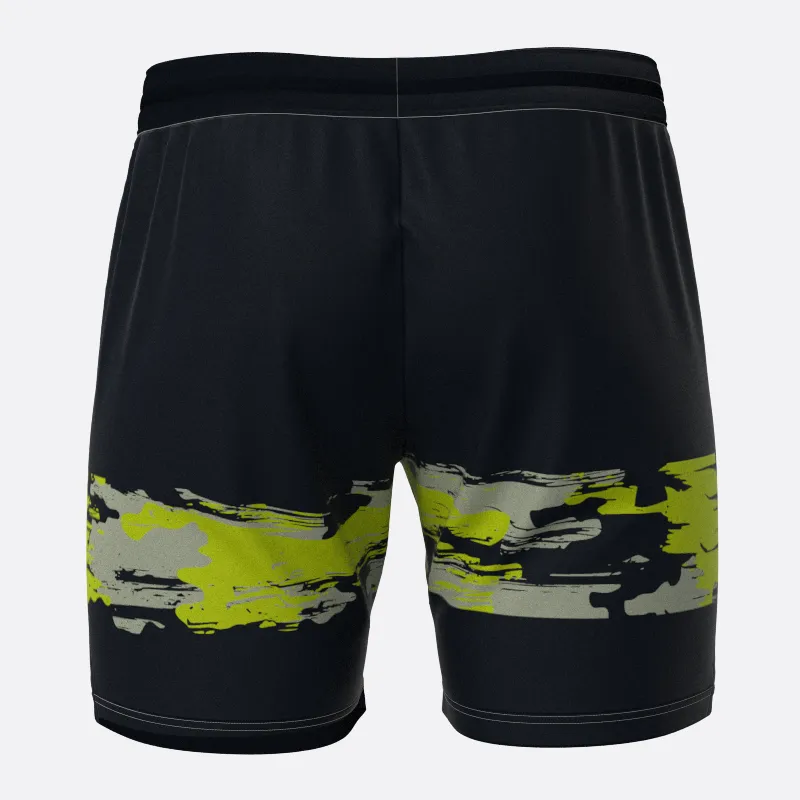 Camo Stripe Sport Shorts