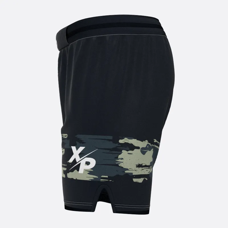 Camo Stripe Sport Shorts