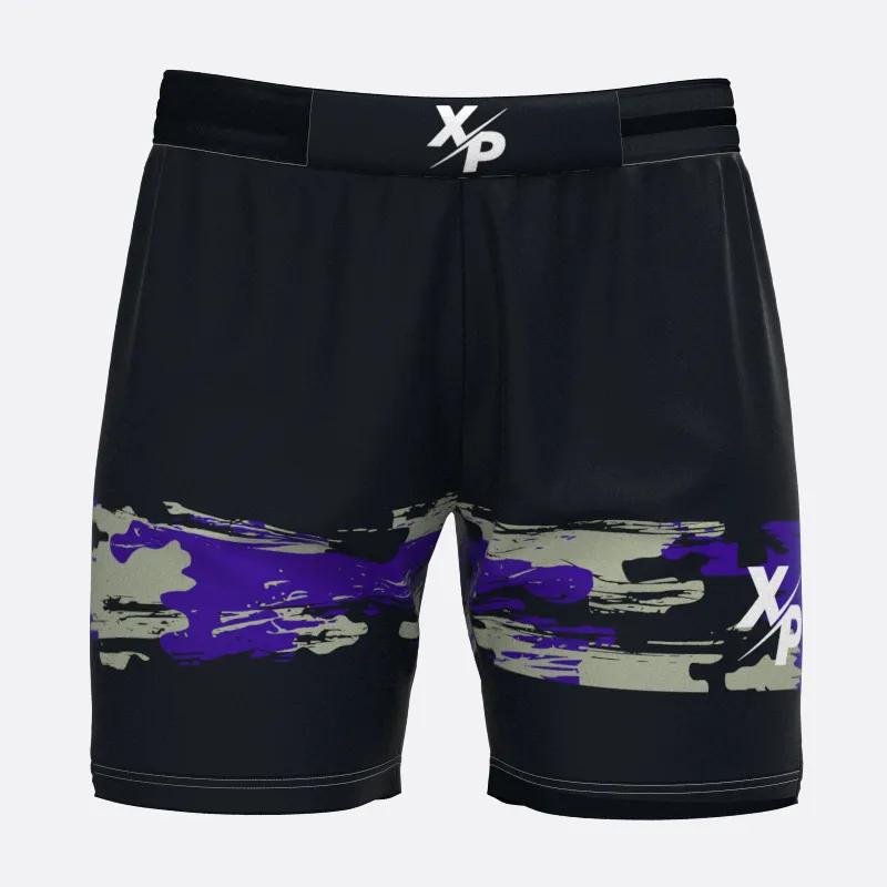 Camo Stripe Sport Shorts