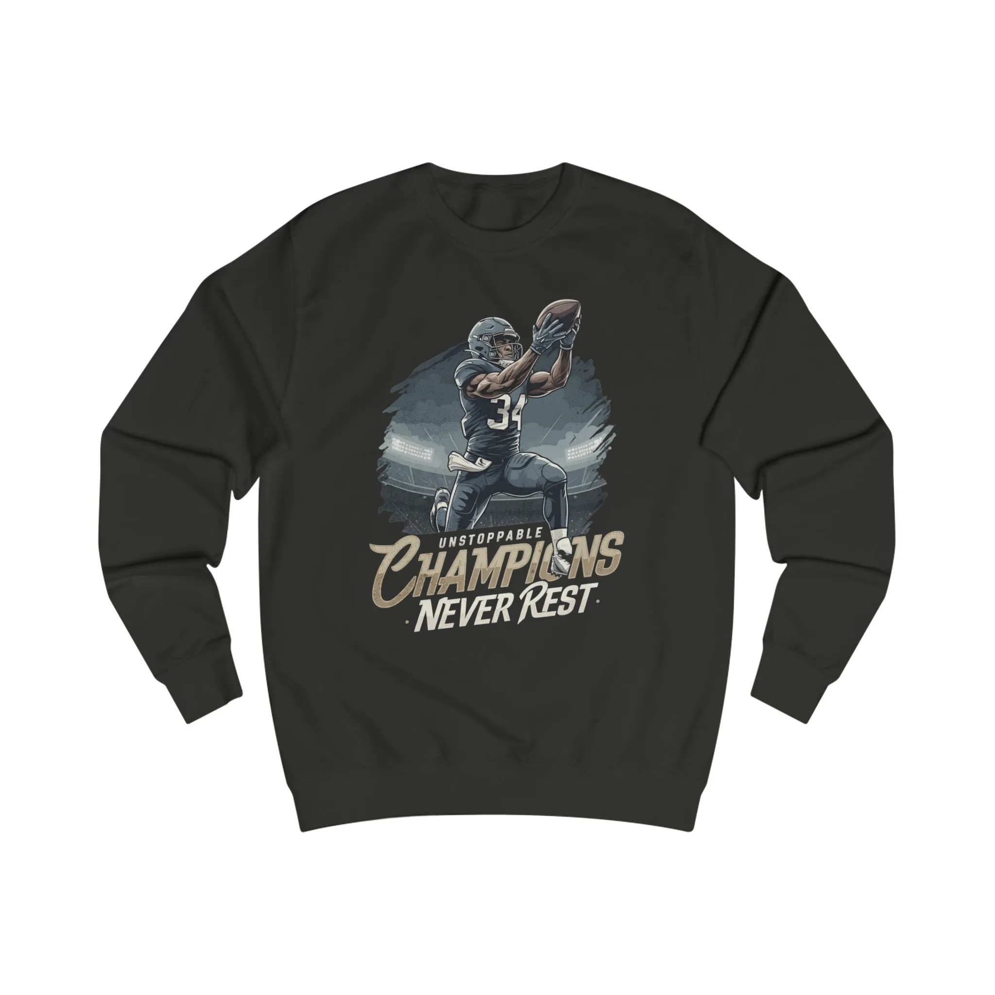 CHAMPIONS NEVER REST Unisex Sweatshirt  - Korea  - StyleMZ