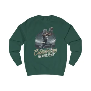 CHAMPIONS NEVER REST Unisex Sweatshirt  - Korea  - StyleMZ