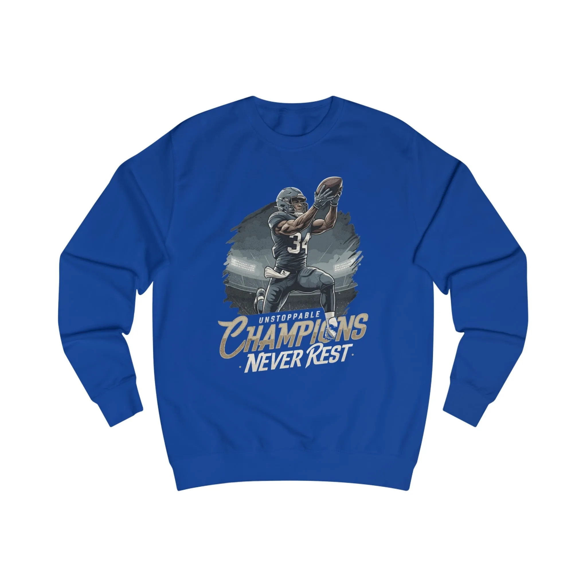 CHAMPIONS NEVER REST Unisex Sweatshirt  - Korea  - StyleMZ