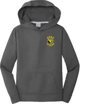 Chester County Youth Performance Fleece Pullover Hooded Sweatshirt