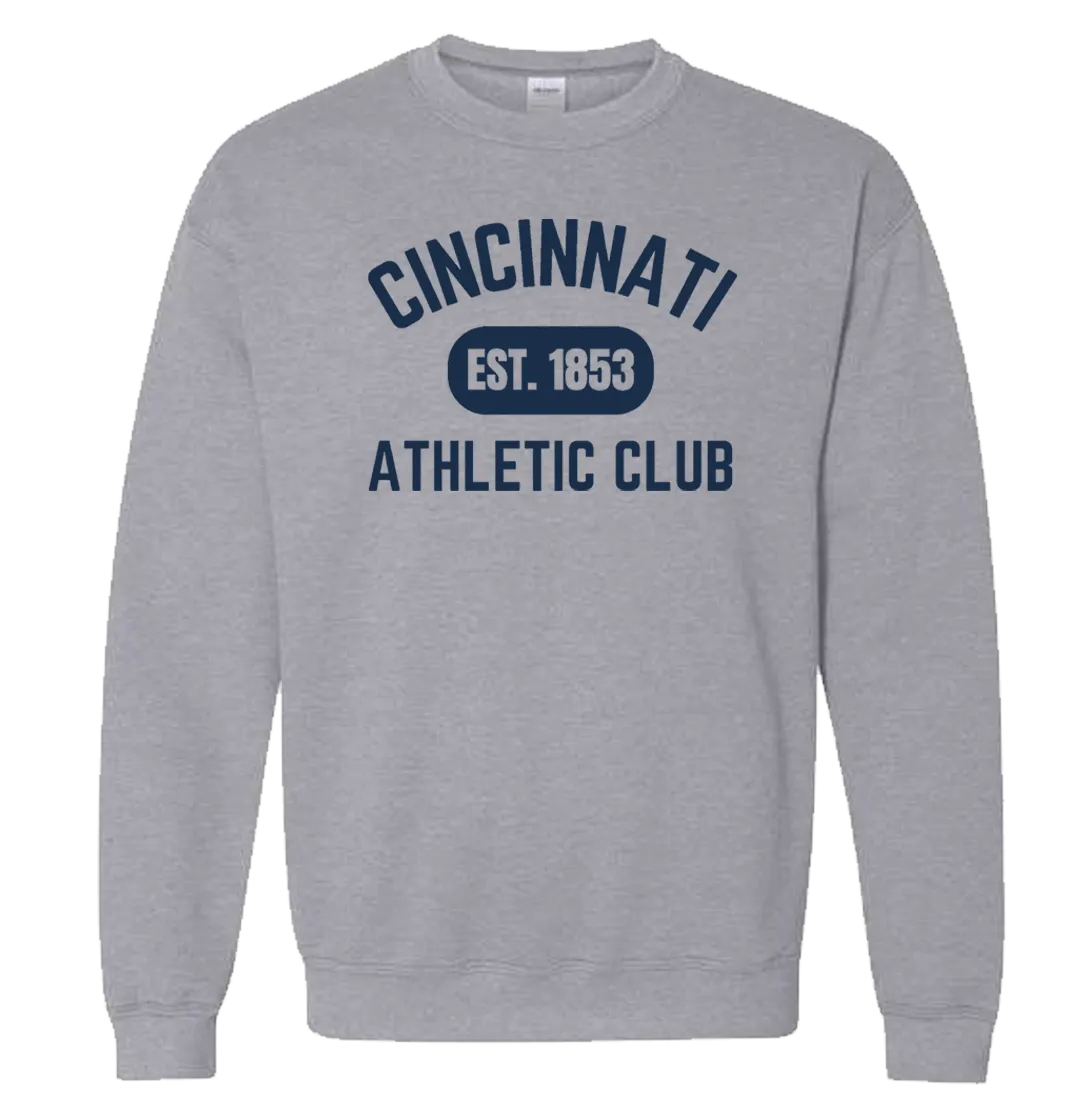 Cincinnati Athletic Club -Est 1853