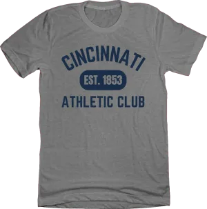 Cincinnati Athletic Club -Est 1853