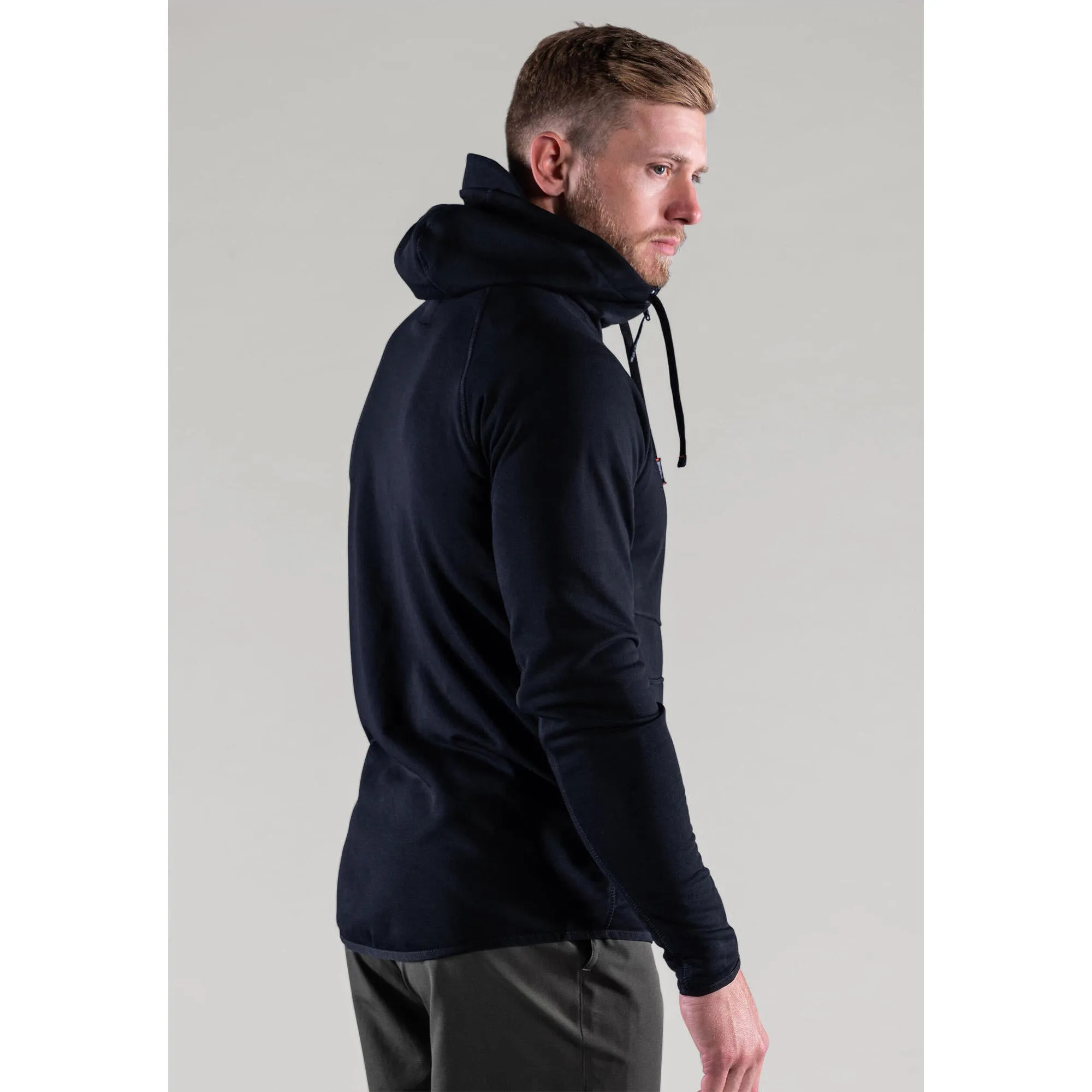 CLN ATHLETICS hoodie, black