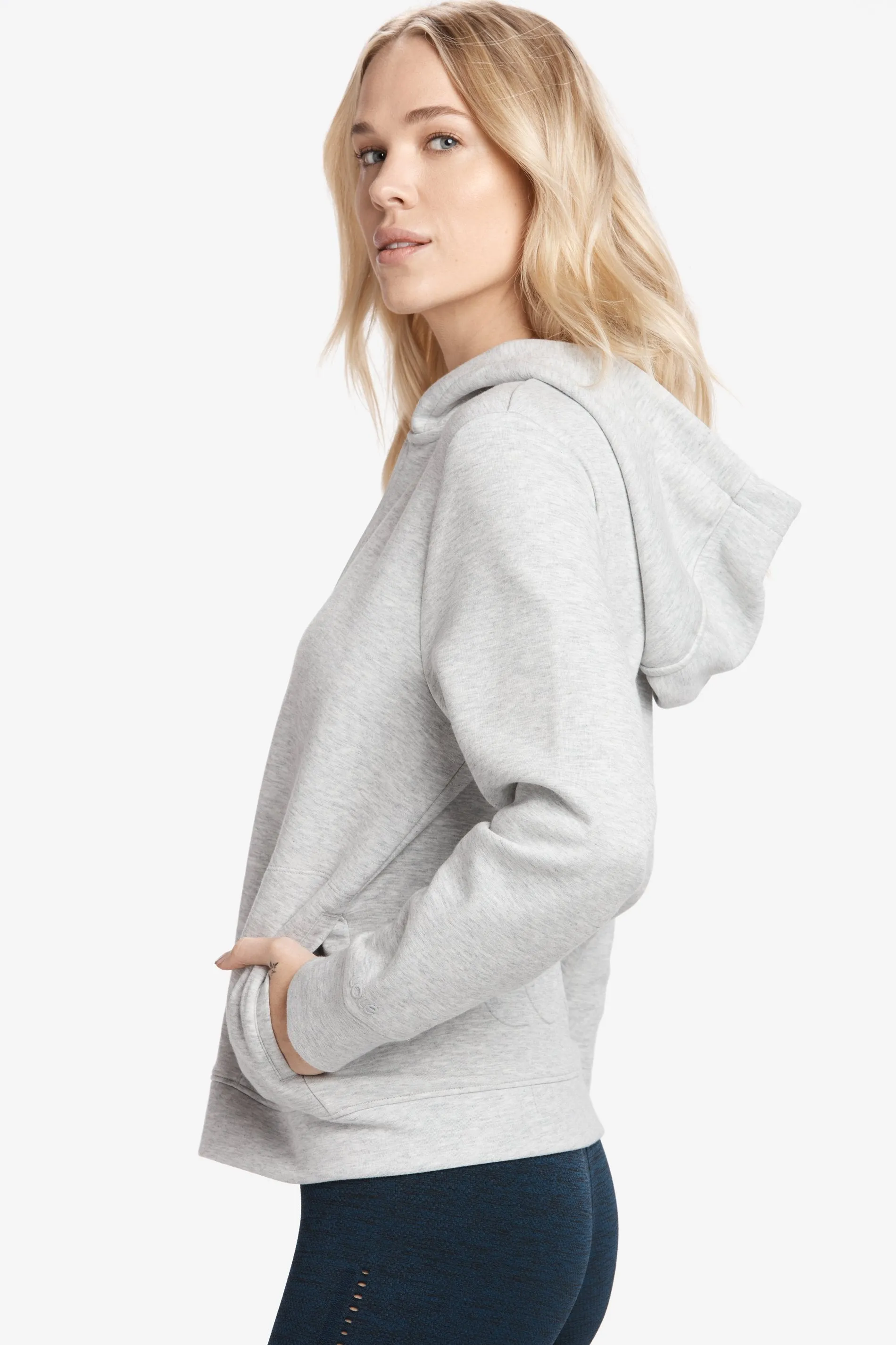 CONSTANCE  ZIP HOODIE