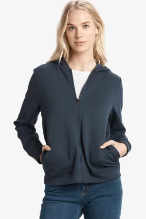 CONSTANCE  ZIP HOODIE