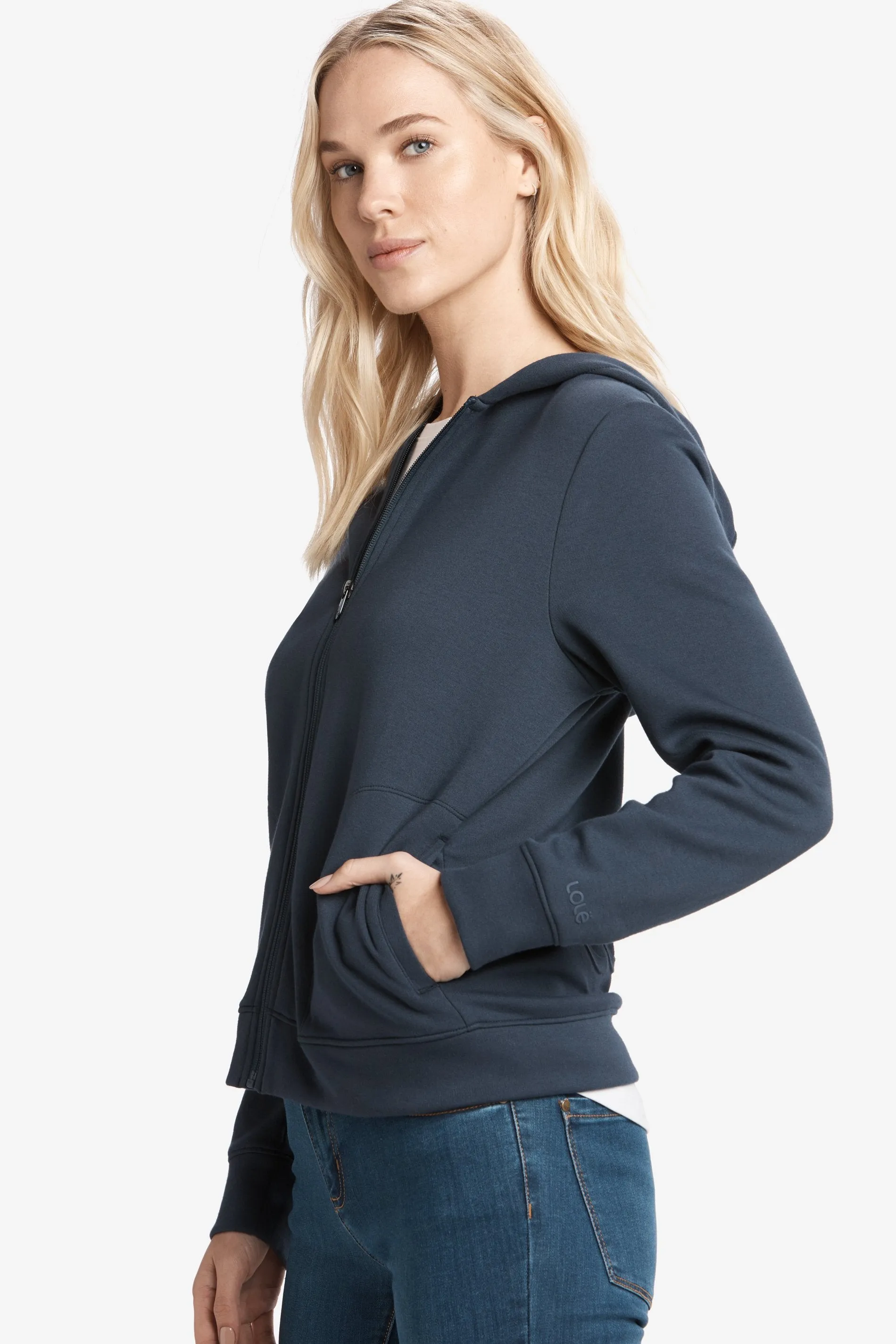 CONSTANCE  ZIP HOODIE