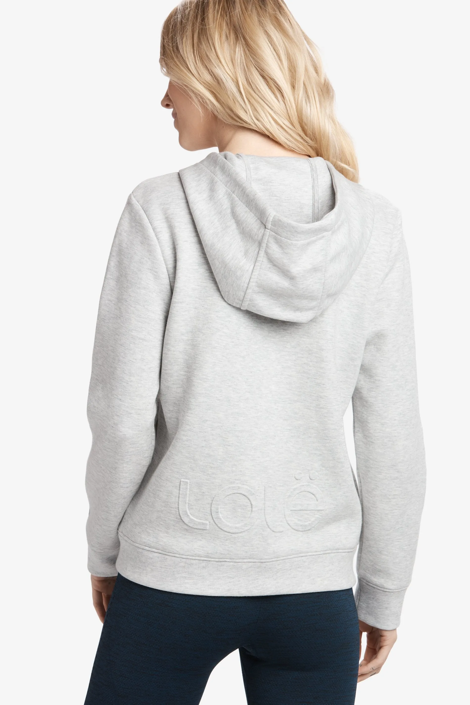 CONSTANCE  ZIP HOODIE