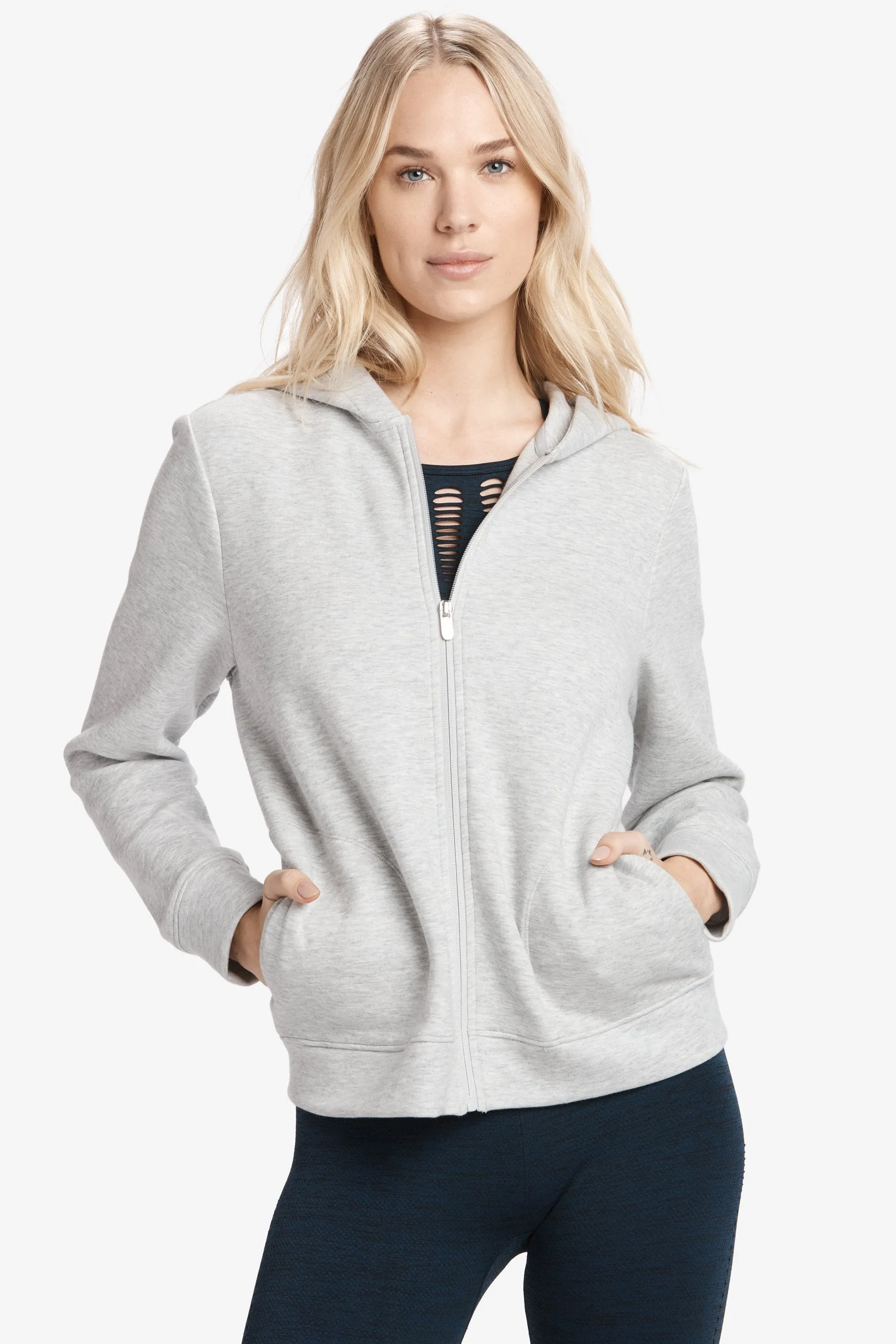 CONSTANCE  ZIP HOODIE