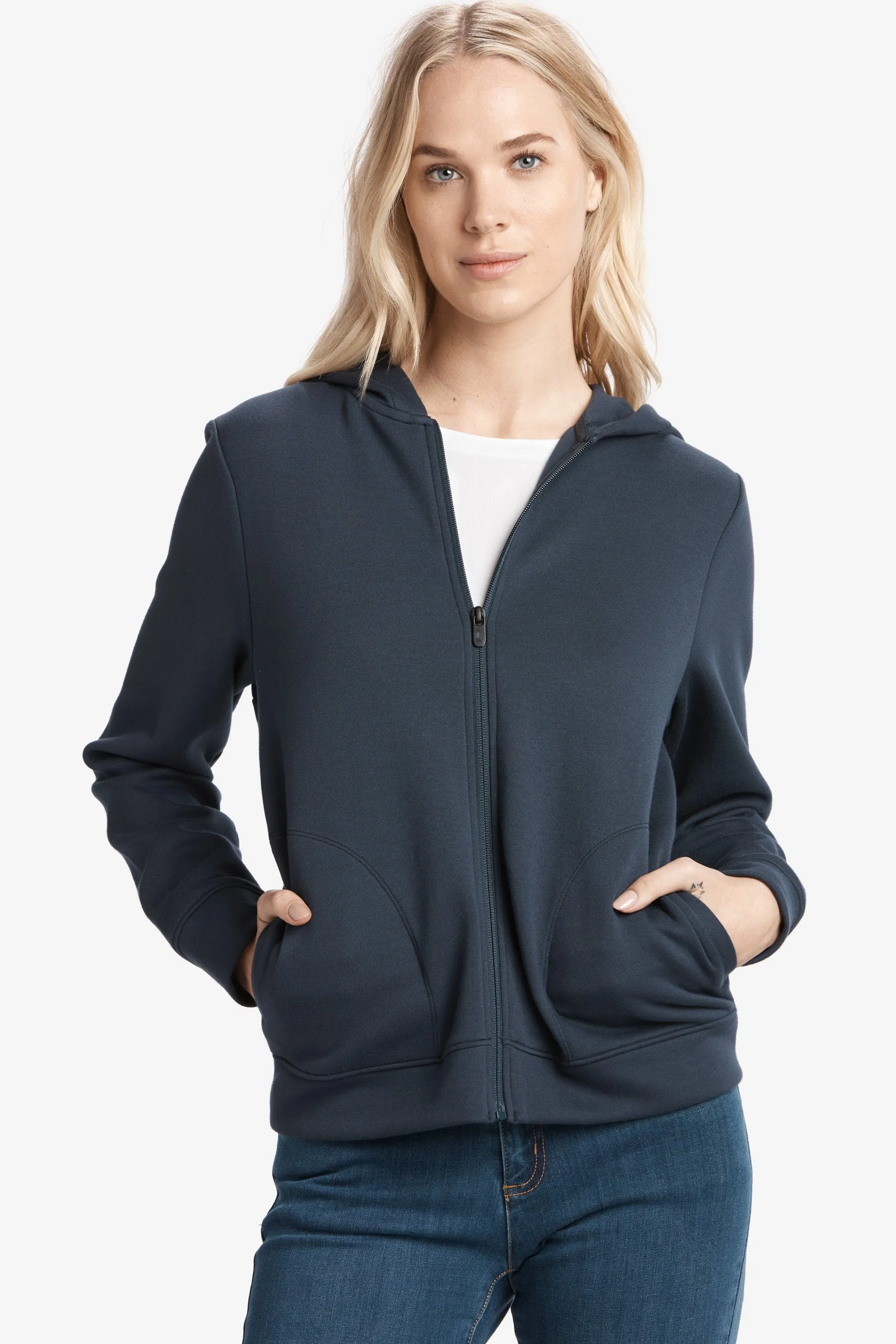 CONSTANCE  ZIP HOODIE