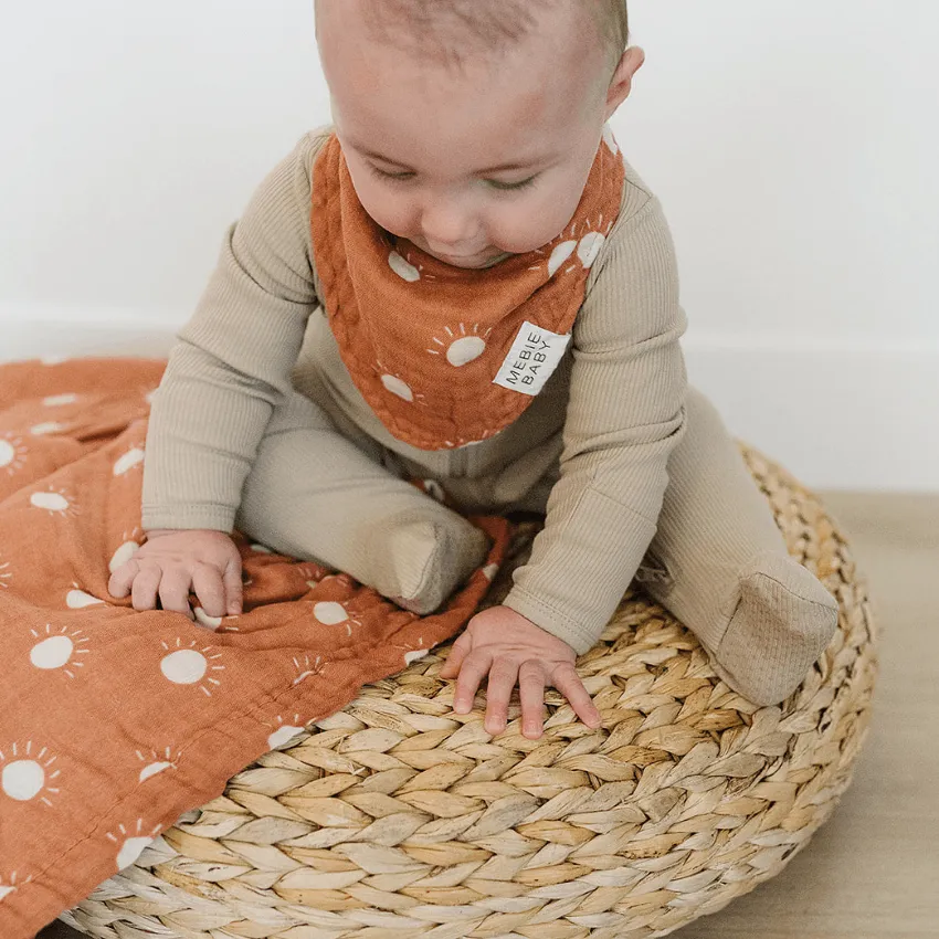 Cotton Muslin Quilt, Sunshine