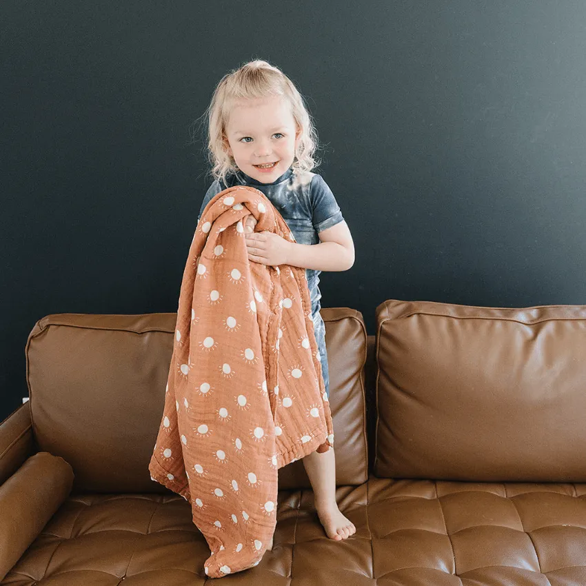 Cotton Muslin Quilt, Sunshine