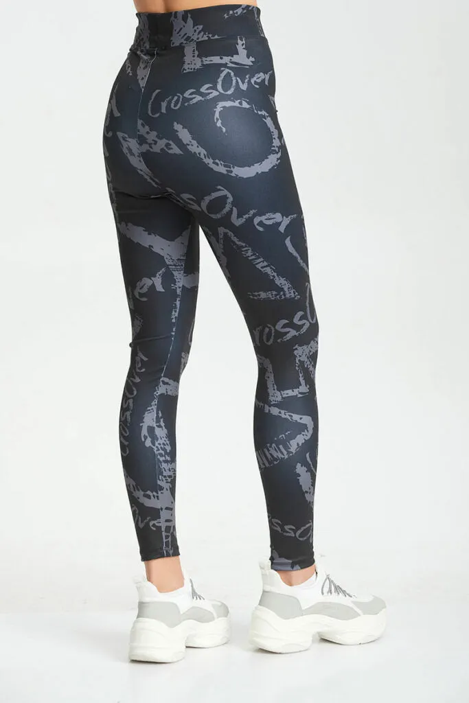 Cross Black, Leggings