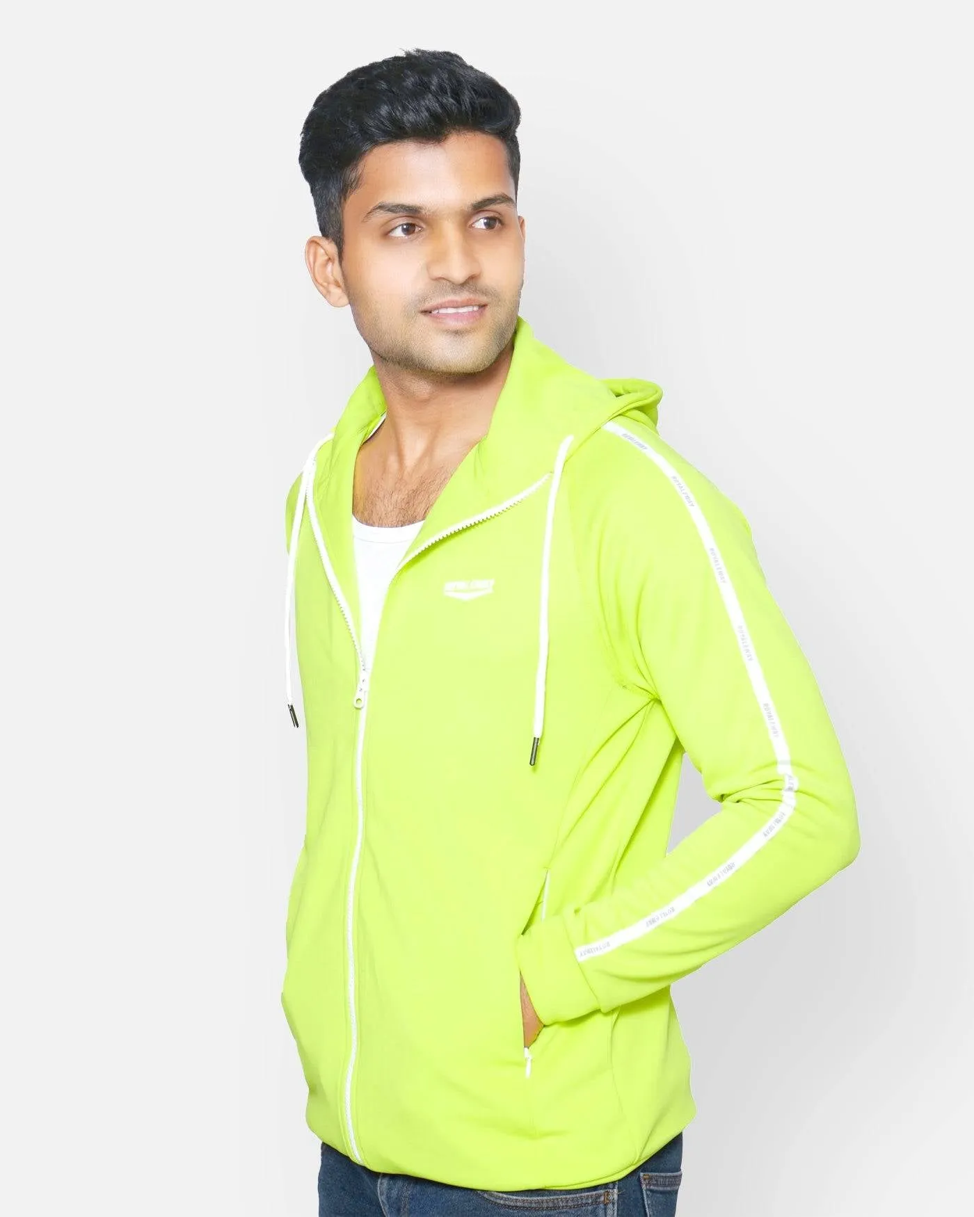 CrossFIT Neon Green Hoodie Jacket RWM0006