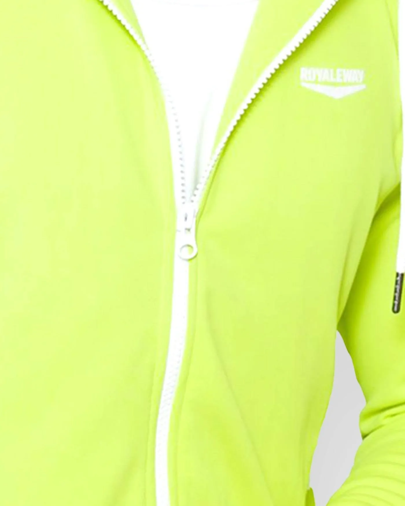 CrossFIT Neon Green Hoodie Jacket RWM0006