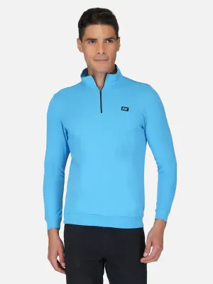 CrossFIT T Blue Half Zipper Jacket RWM6033