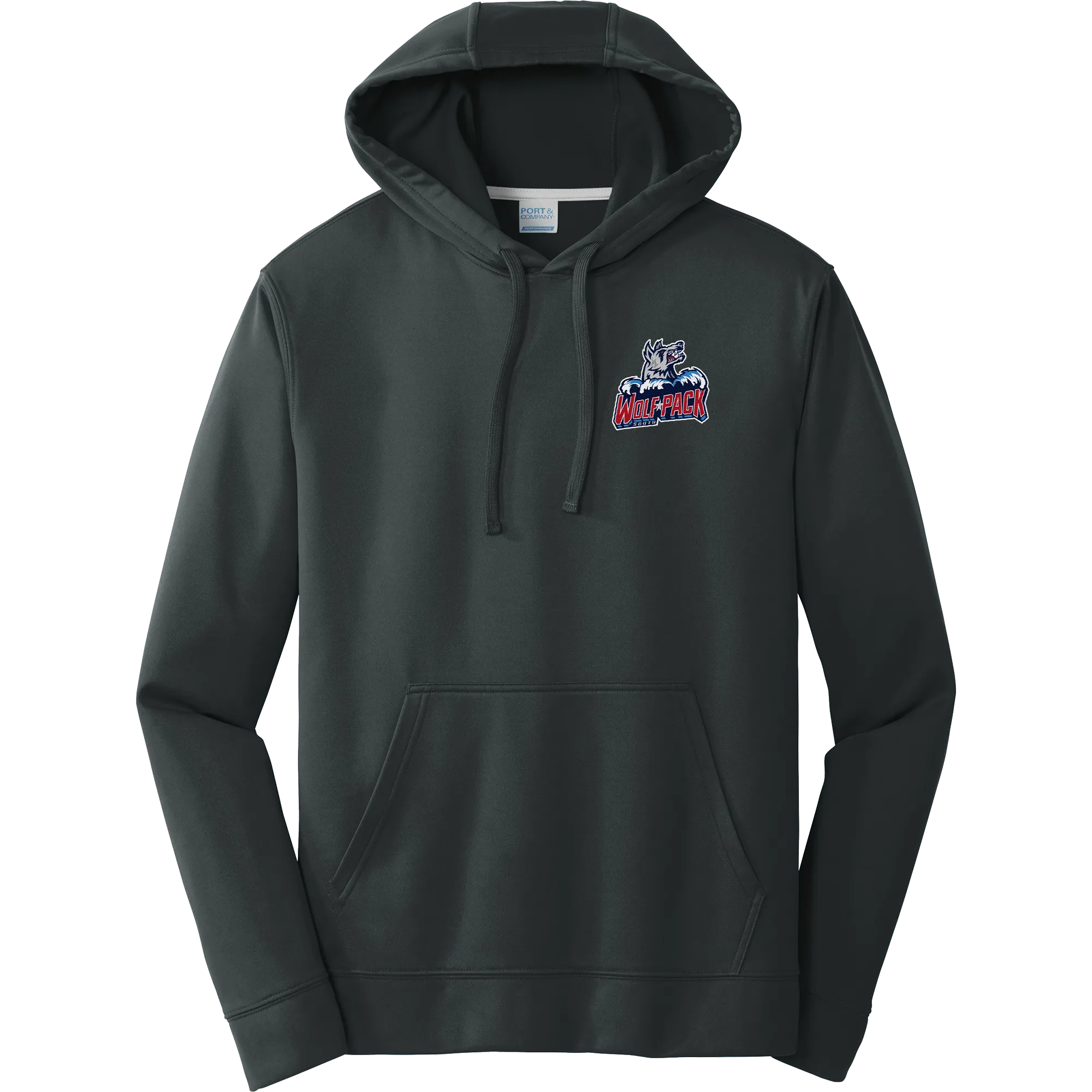 CT Wolfpack South Performance Fleece Pullover Hooded Sweatshirt