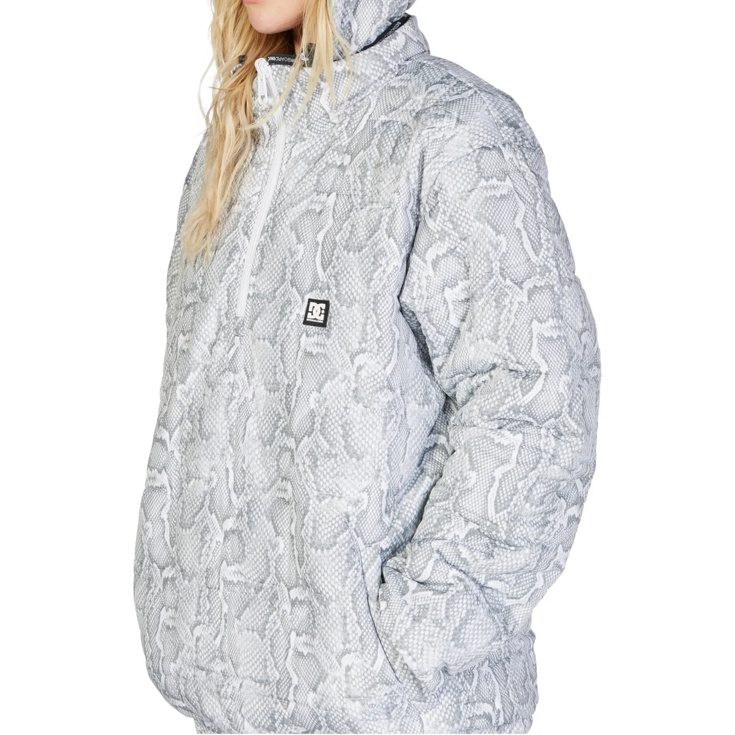 DC Transition Reversible Anorak Womens Snowboard Jacket 2023