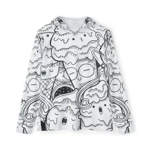 Doodle Icecream - Men's Sports Warmup Hoodie