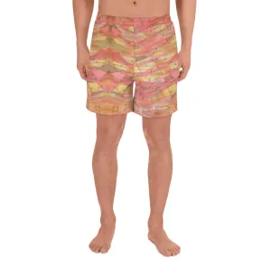 Dreamy Floral Mens Shorts