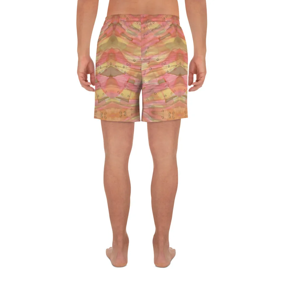 Dreamy Floral Mens Shorts