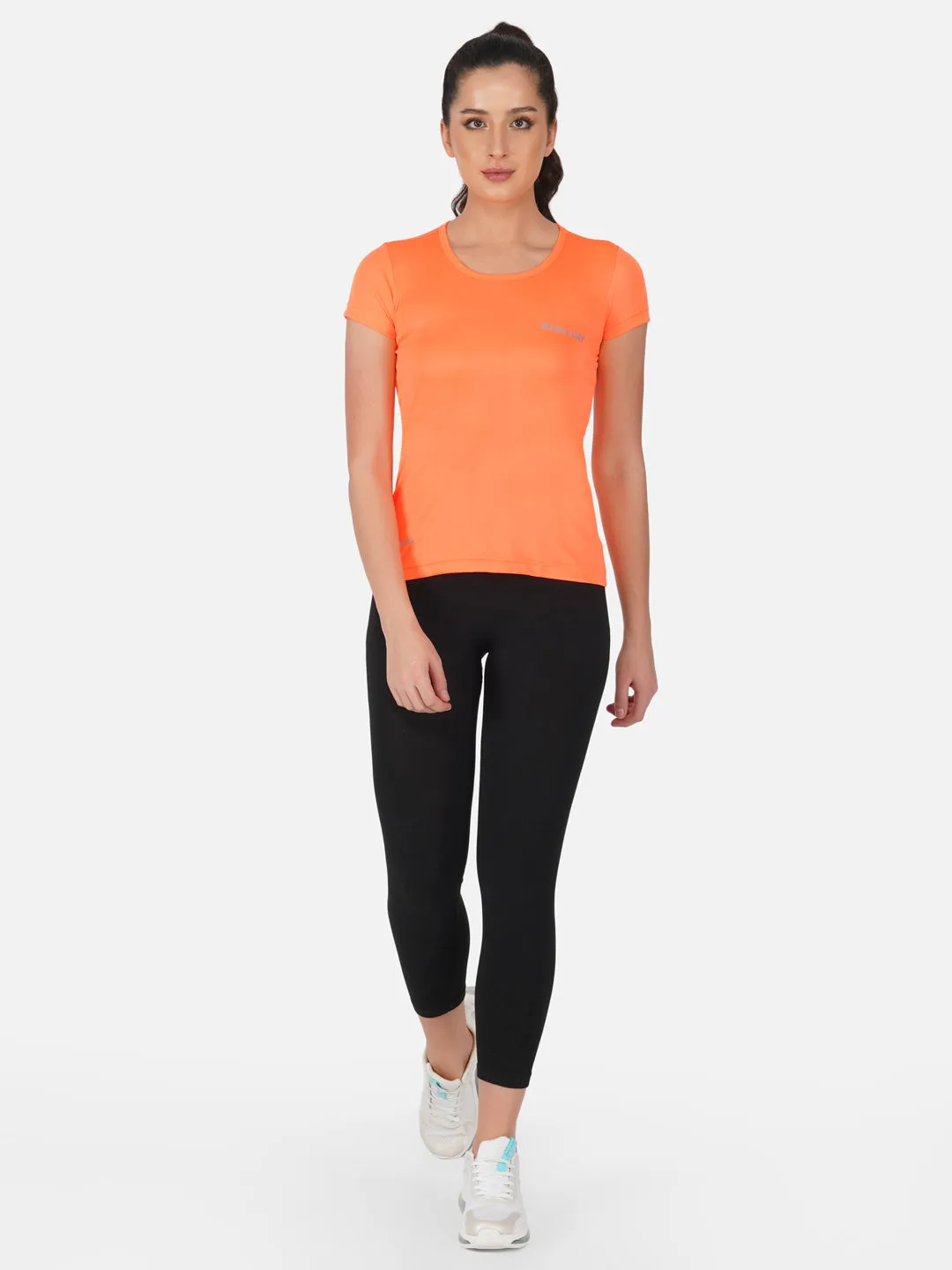 DriSOFT Fluorescent Orange RWW2049 Top T Shirt Women