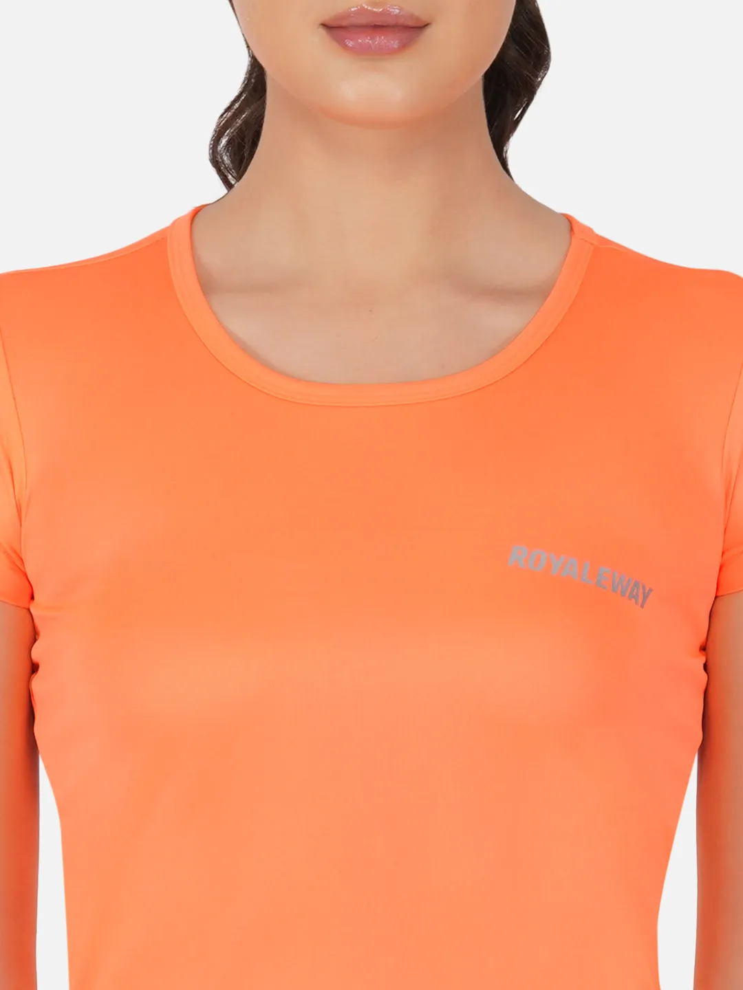 DriSOFT Fluorescent Orange RWW2049 Top T Shirt Women