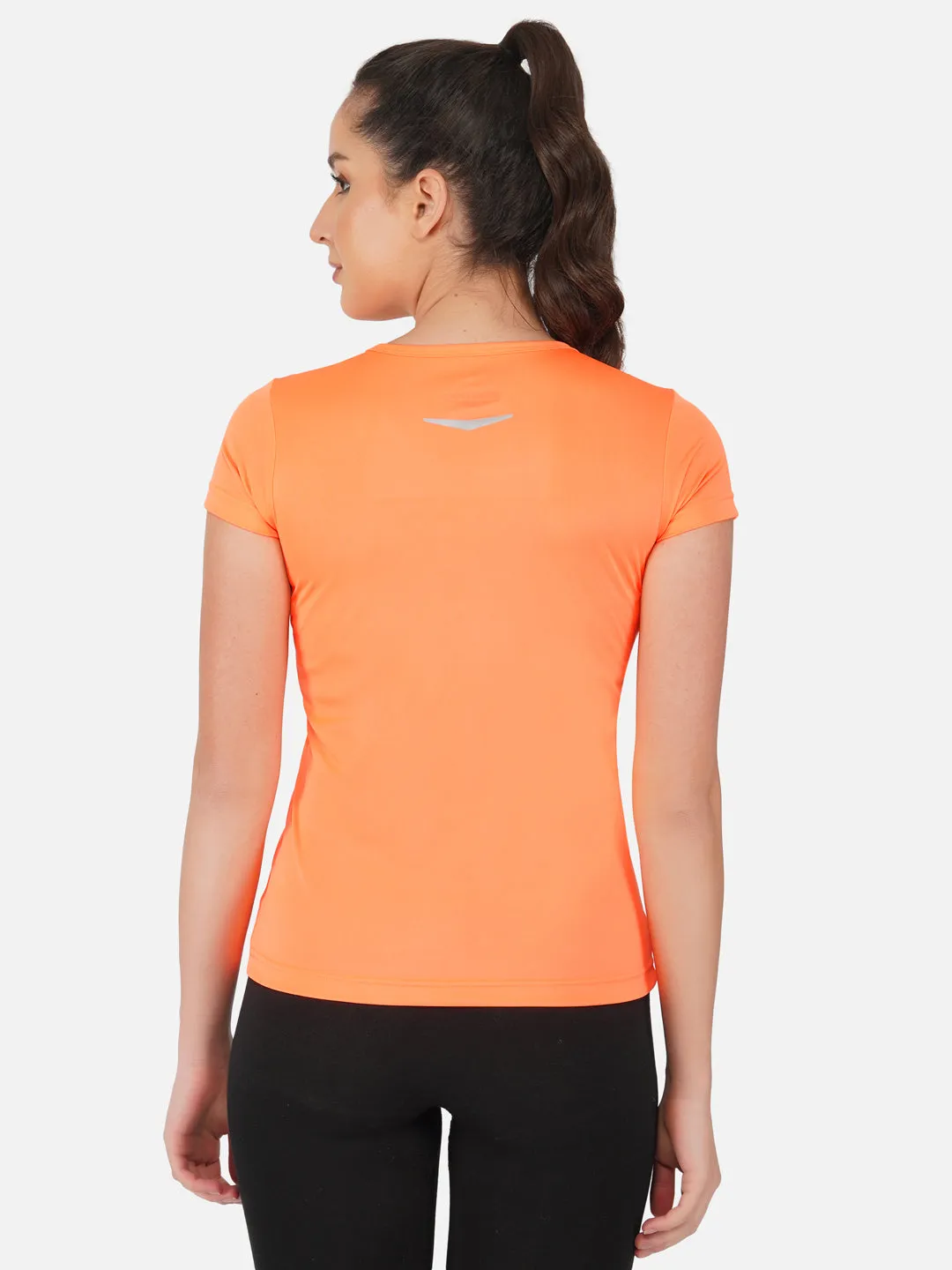 DriSOFT Fluorescent Orange RWW2049 Top T Shirt Women