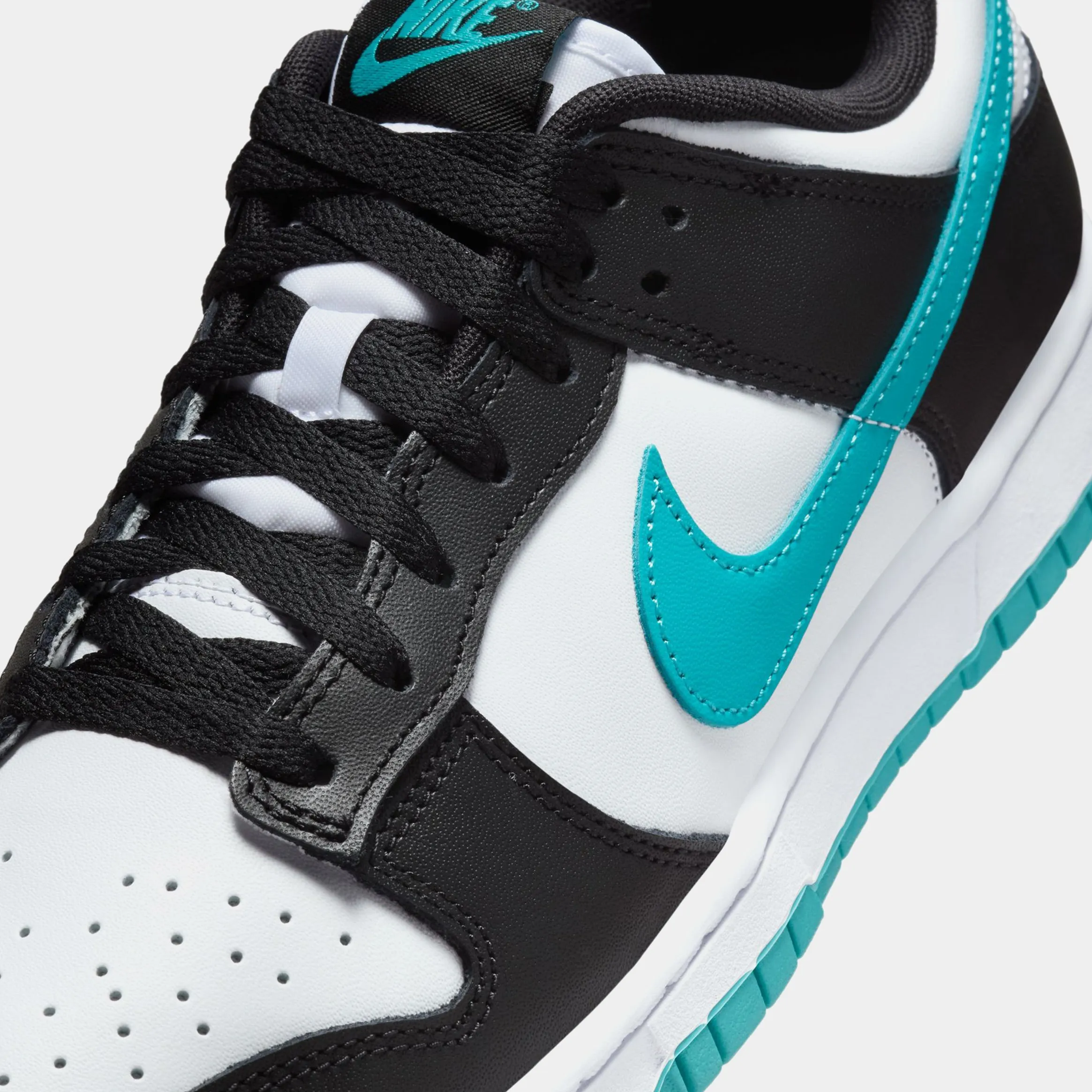 Dunk Low Retro Dusty Cactus Mens Lifestyle Shoes (White/Dusty Cactus/Black)