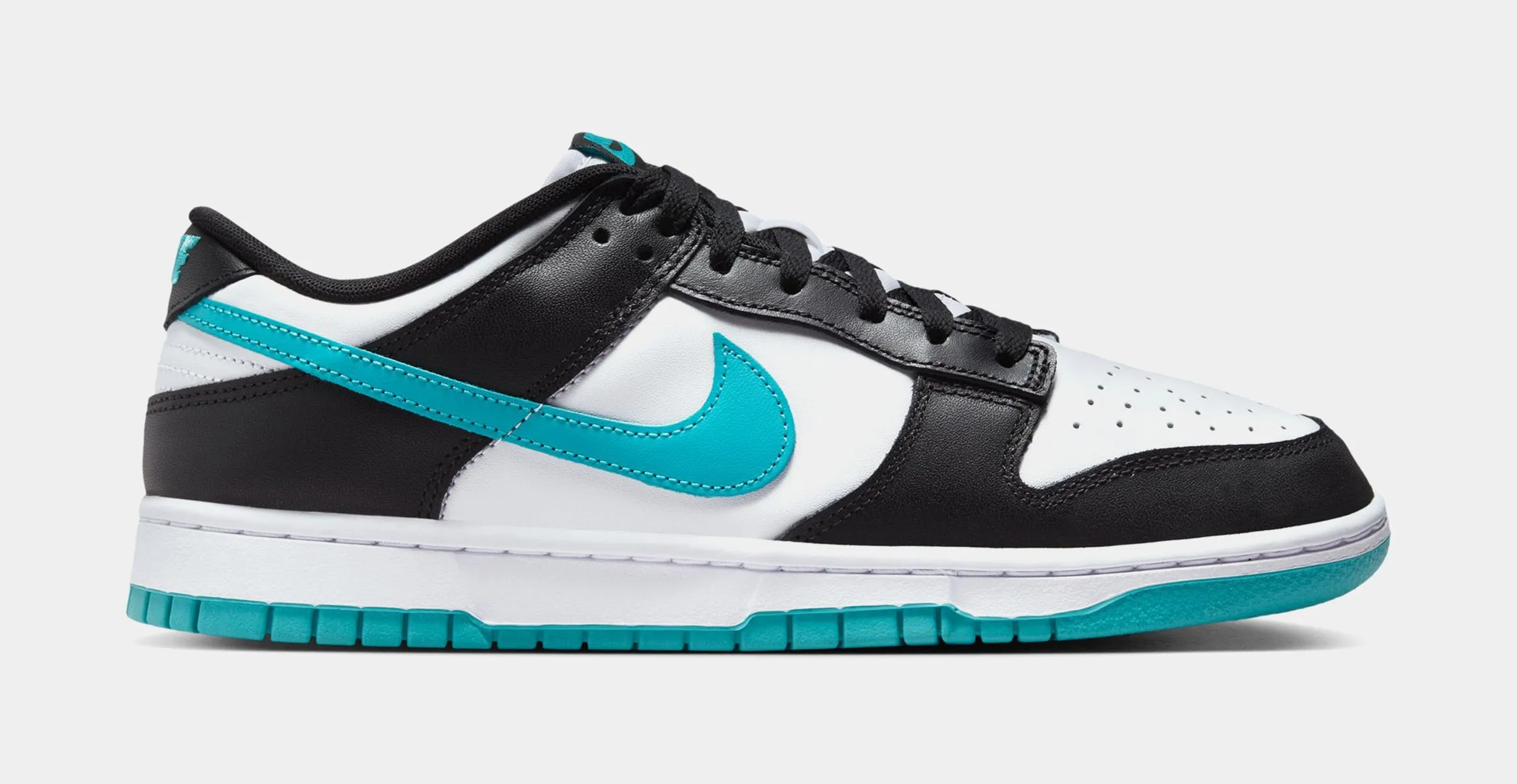 Dunk Low Retro Dusty Cactus Mens Lifestyle Shoes (White/Dusty Cactus/Black)