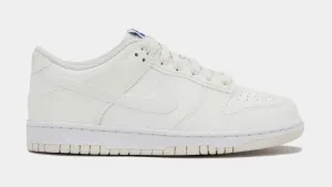 Dunk Low SE Sail Grade School Lifestyle Shoes (Sail/White/Game Royal/Sail)