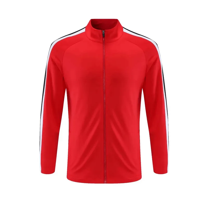 Elastic Breathable Men's Sports Jacket with Zipper - SF1775