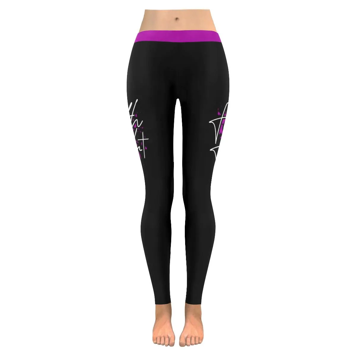 Faith & Fear Soft Leggings For Women - Christian Leggings For Women