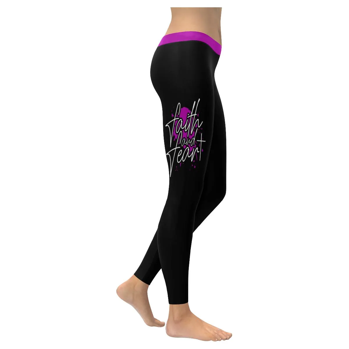 Faith & Fear Soft Leggings For Women - Christian Leggings For Women