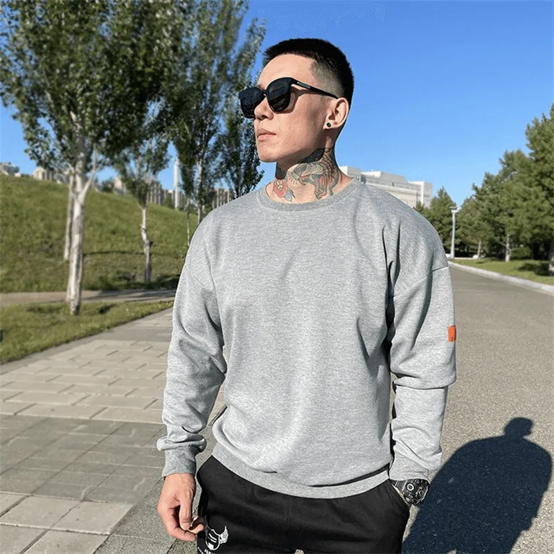 Fashionable Loose Men's Sweatshirt / Sports Sweater - SF1114