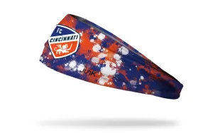 FC Cincinnati: Splatter Headband