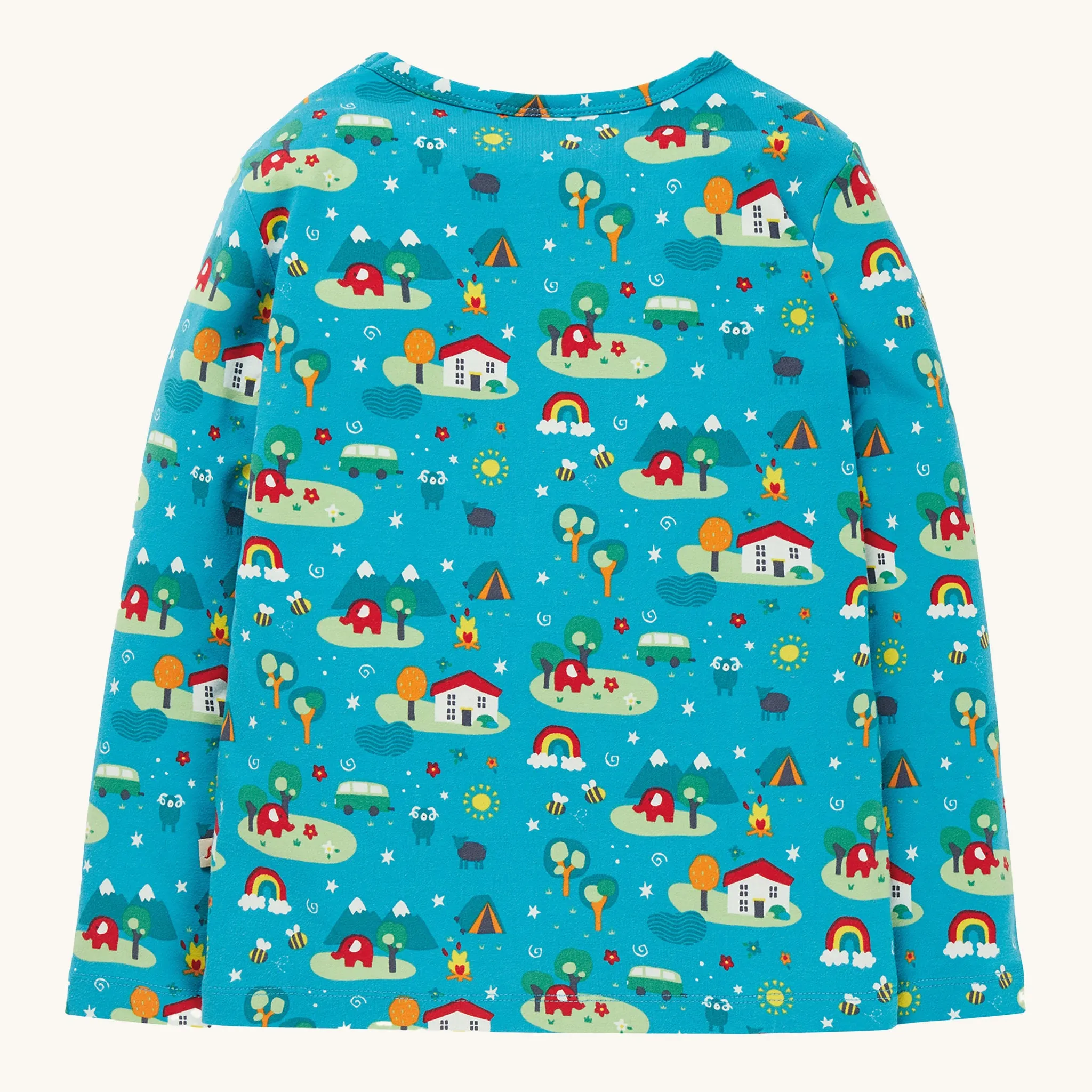 Frugi Babipur World Bryher Top