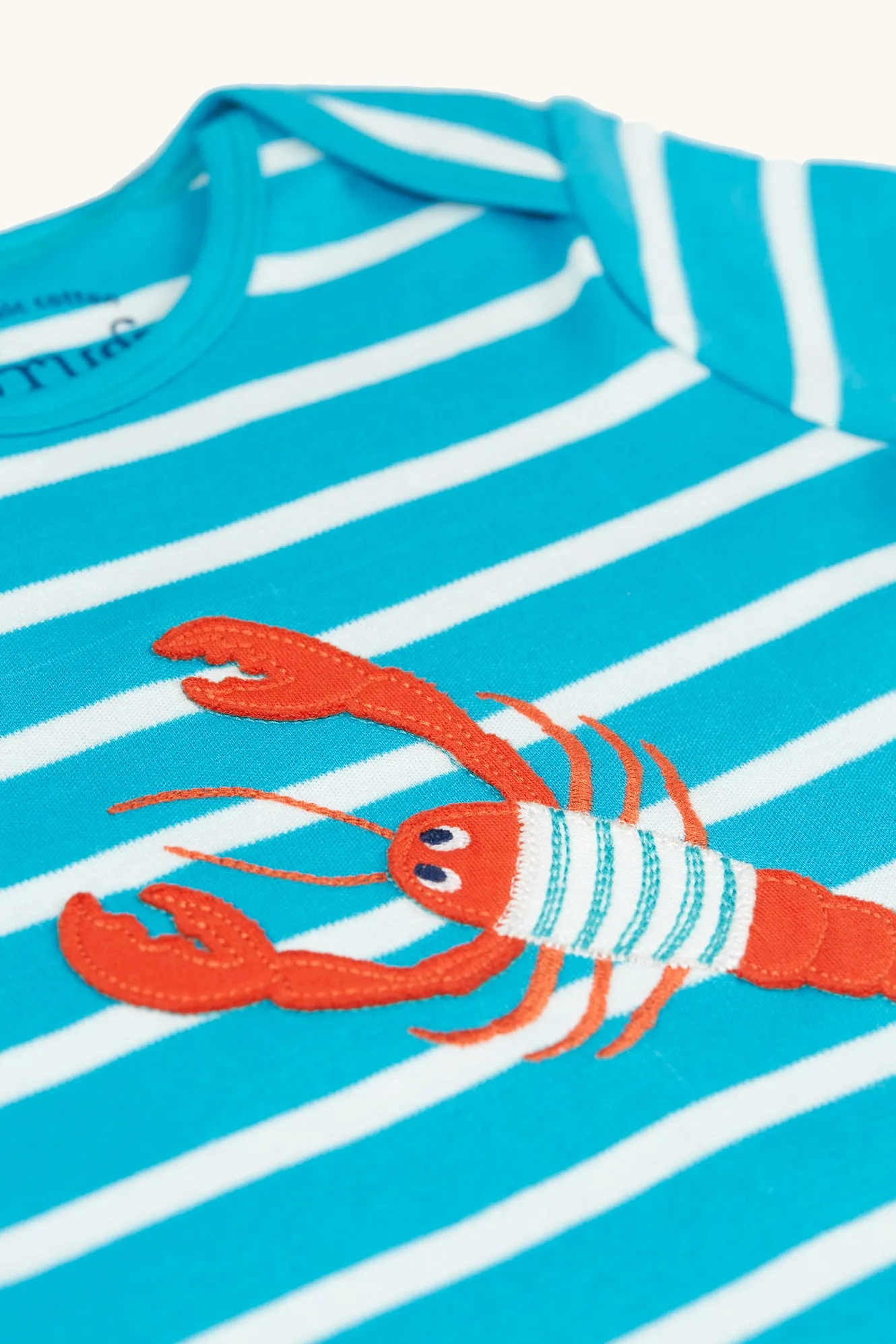 Frugi Rue Romper - Lobster