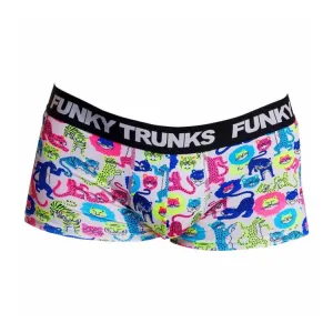 Funky Men Underwear Trunks-Kitty Cat