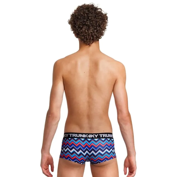 Funky Men Underwear Trunks-Nautical Mile