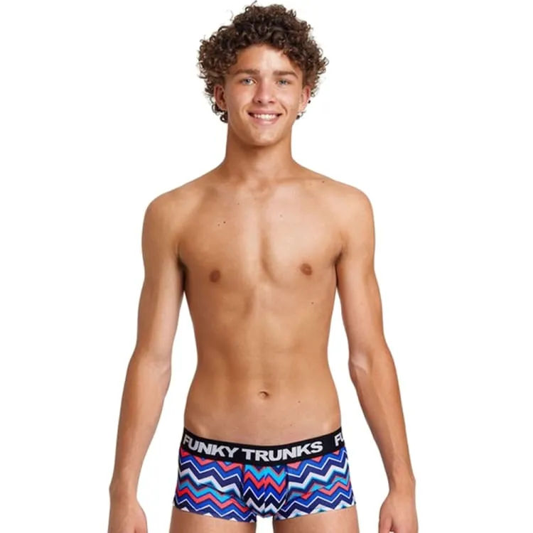 Funky Men Underwear Trunks-Nautical Mile