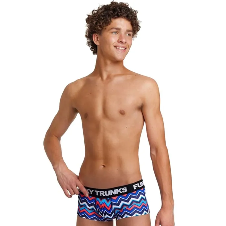 Funky Men Underwear Trunks-Nautical Mile