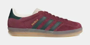 Gazelle Indoor Mens Lifestyle Shoes (Shadow Red/Green/Wonder White)