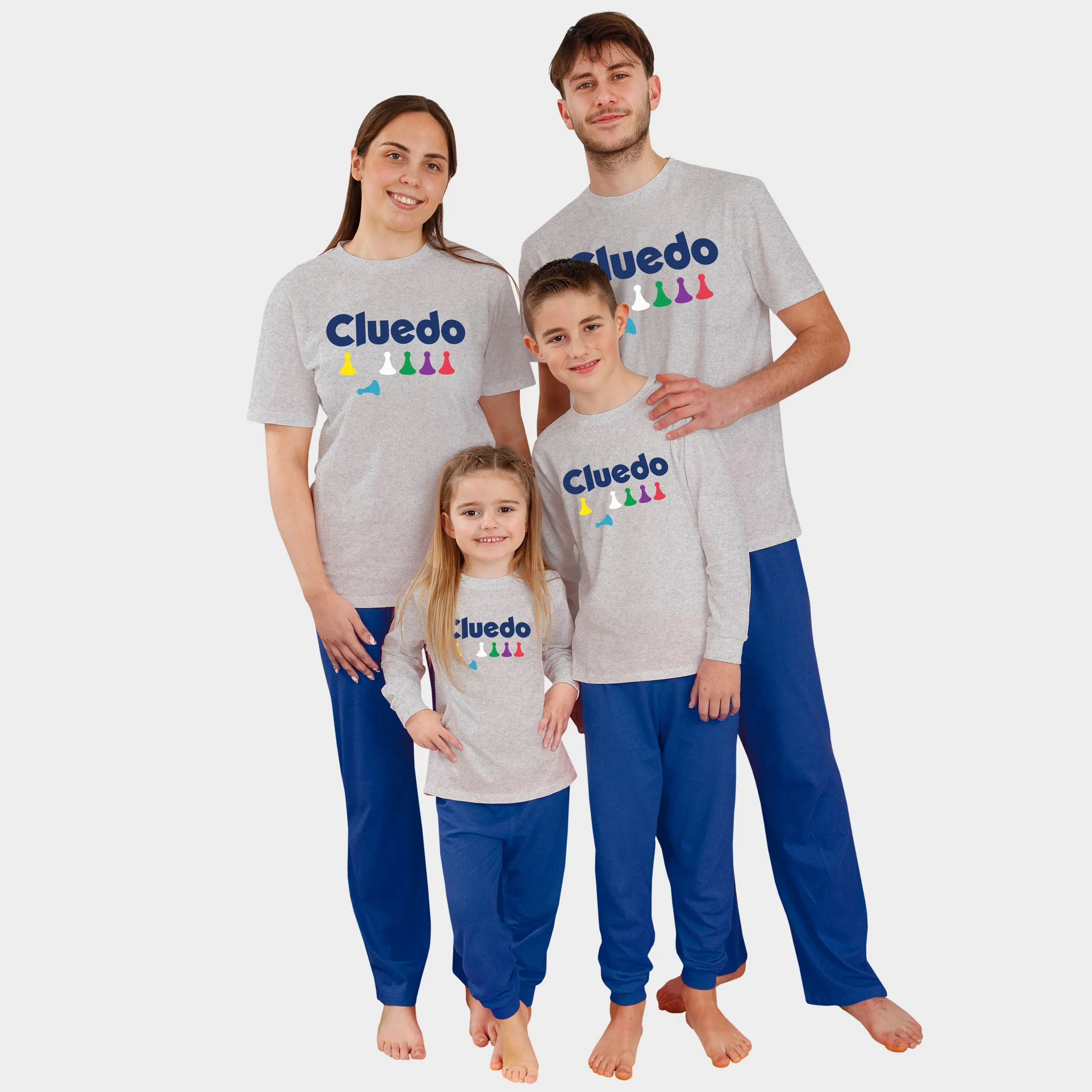 Girls Cluedo Pyjamas